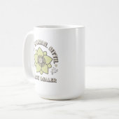 マザーズモダンデイウォメンおもしろい引用文 コーヒーマグカップ (正面左)