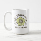 マザーズモダンデイウォメンおもしろい引用文 コーヒーマグカップ (左)