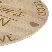 マザーズモダンデイカスタム文字木製 カッティングボード (角)