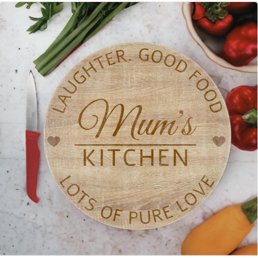 マザーズモダンデイカスタム文字木製 カッティングボード