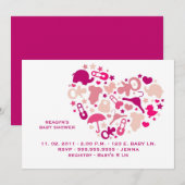 マザーズラブ インビテーション (正面/裏面)