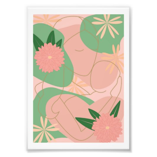 マザーズラブ_ピンク フォトプリント            (正面)