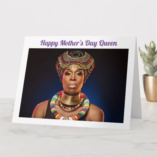 マザーズ信仰への献上品 カード (小さな植物)