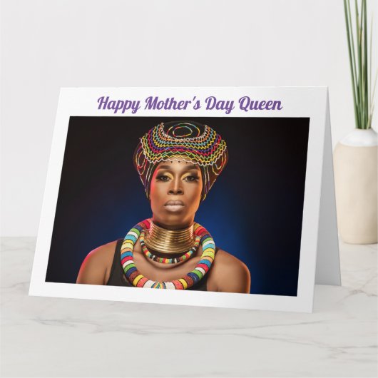 マザーズ信仰への献上品 カード (正面)