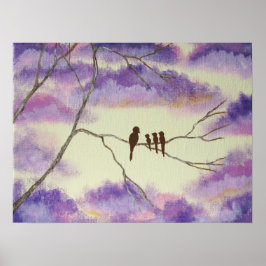 マザーズ恵みプリントポスターオリジナル ポスター