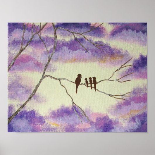 マザーズ恵みプリントポスターオリジナル ポスター (正面)