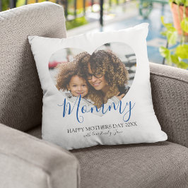 マザーズ日ハート写真記念装飾用クッション クッション