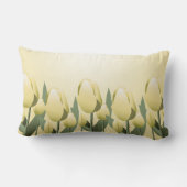 マザーズ日春チューリップ愛ママイエローランバー ランバークッション (裏面)