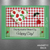 マザーズ日次元クイルさくらんぼマグネットカード