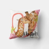 マザーズ日紡績正方形ポリエステル枕 クッション (裏面)