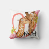 マザーズ日紡績正方形ポリエステル枕 クッション (正面)