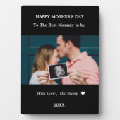 マザーズ最高のデイママへフォトソノグラムバンプ フォトプラーク (正面)