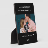 マザーズ最高のデイママへフォトソノグラムバンプ フォトプラーク (側面)