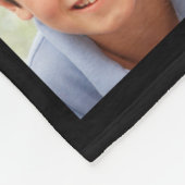 マザーズ最高のデイママママトレンディー写真コラージュ フリースブランケット (角)