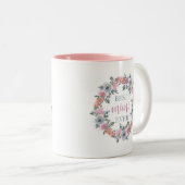 マザーズ最高のデーミミエバーフローラ ツートーンマグカップ (正面右)