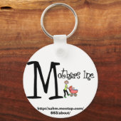 マザーズ株式会社キーチェーン キーホルダー (正面)