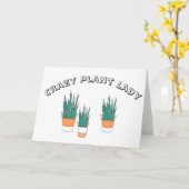マザーズ熱狂するデイプラントレディースネークプラントカード カード (黄色い花)