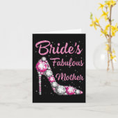 マザーズ素晴らしい結婚花嫁の日結婚したV カード (黄色い花)