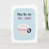 マザーズ素晴らしデイマおもしろいマティーパン引用文 カード (正面)