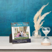 マザーズ素朴デイブルーウッドフォトファミリー名 フォトプラーク (インサイチュ)