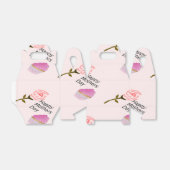 マザーズ・カップケーキ・ピンク フェイバーボックス (折り畳みなし)