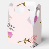 マザーズ・カップケーキ・ピンク フェイバーボックス (オープン)