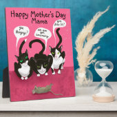 マザーズ・デイの猫たちおもしろい|過去記事 フォトプラーク (側面)