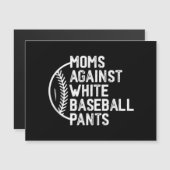 マザーズ・デイは白野球Pに対してモムズ (正面/裏面)