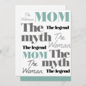 マザーズ・デイカード引用文シンプル シーズンカード (正面/裏面)