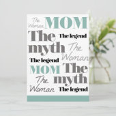 マザーズ・デイカード引用文シンプル シーズンカード (スタンド正面)