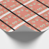 マザーズ・デイデイジー ラッピングペーパー (角)