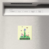 マザーズ・デイデザイン磁石 マグネット (インサイチュ (食洗機))