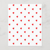 マザーズ・デイハート愛バイブル引用文予算 (裏面)