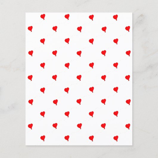 マザーズ・デイハート愛バイブル引用文予算 (裏面)