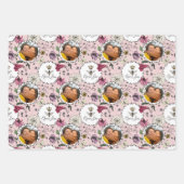 マザーズ・デイ写真クイーンビーフローラ ラッピングペーパーシート (正面2)