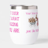 マザーズ・デイ可愛いウサギとバンニーをラム水に (右面)