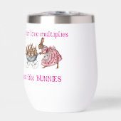 マザーズ・デイ可愛いウサギとバンニーをラム水に (正面)