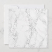 マザーズ・デイ大理石フォトコラージュ カード (裏面)