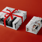 マザーズ・デイ新聞フラワーブーケ ラッピングペーパーシート