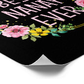 マザーズ・デイ最高のフローラナナイエバーフィリピーノ・ママ ポスター (角)