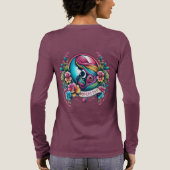 マザーズ・デイ長袖 トライブレンドTシャツ (背面)