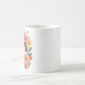 マザーズ・デイ・イラストレーター コーヒーマグカップ (中央)