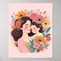 マザーズ・デイ・イラストレーター