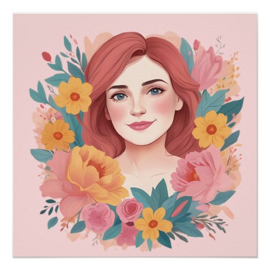 マザーズ・デイ・イラストレーター ポスター (正面)