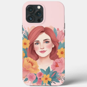 マザーズ・デイ・イラストレーター iPhone 13 PRO MAXケース