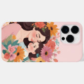 マザーズ・デイ・イラストレーター Case-Mate iPhoneケース (裏面 (横))