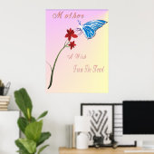 マザーズ・デイ・ウィッシュ・ポスター ポスター (ホームオフィス)