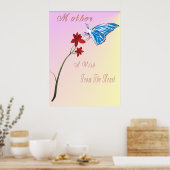 マザーズ・デイ・ウィッシュ・ポスター ポスター (キッチン)