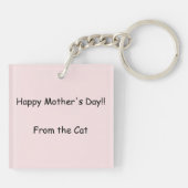 マザーズ・デイ・カリコ・キャット キーホルダー (裏面)
