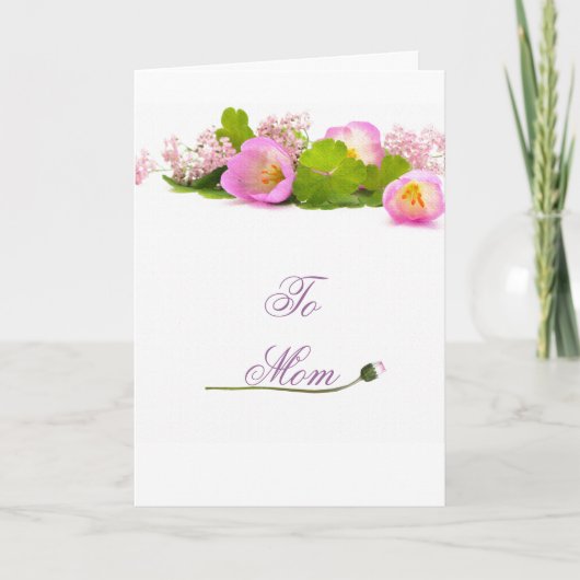 マザーズ・デイ・カード カード (正面)